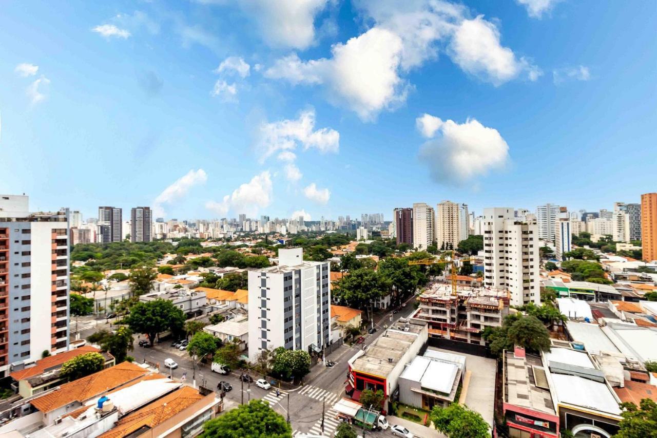 Studios Sampa - Moema Cotovia Сан-Пауло Экстерьер фото